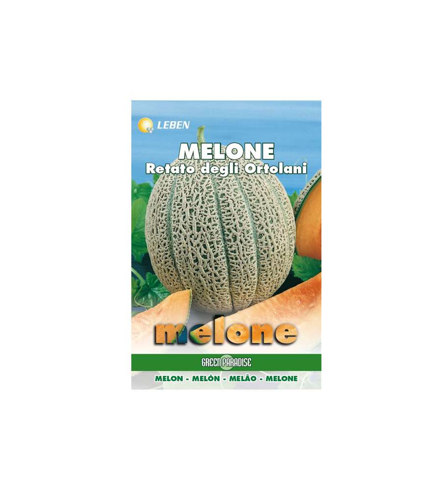 Sementi Melone Retato Ortolani Leben
