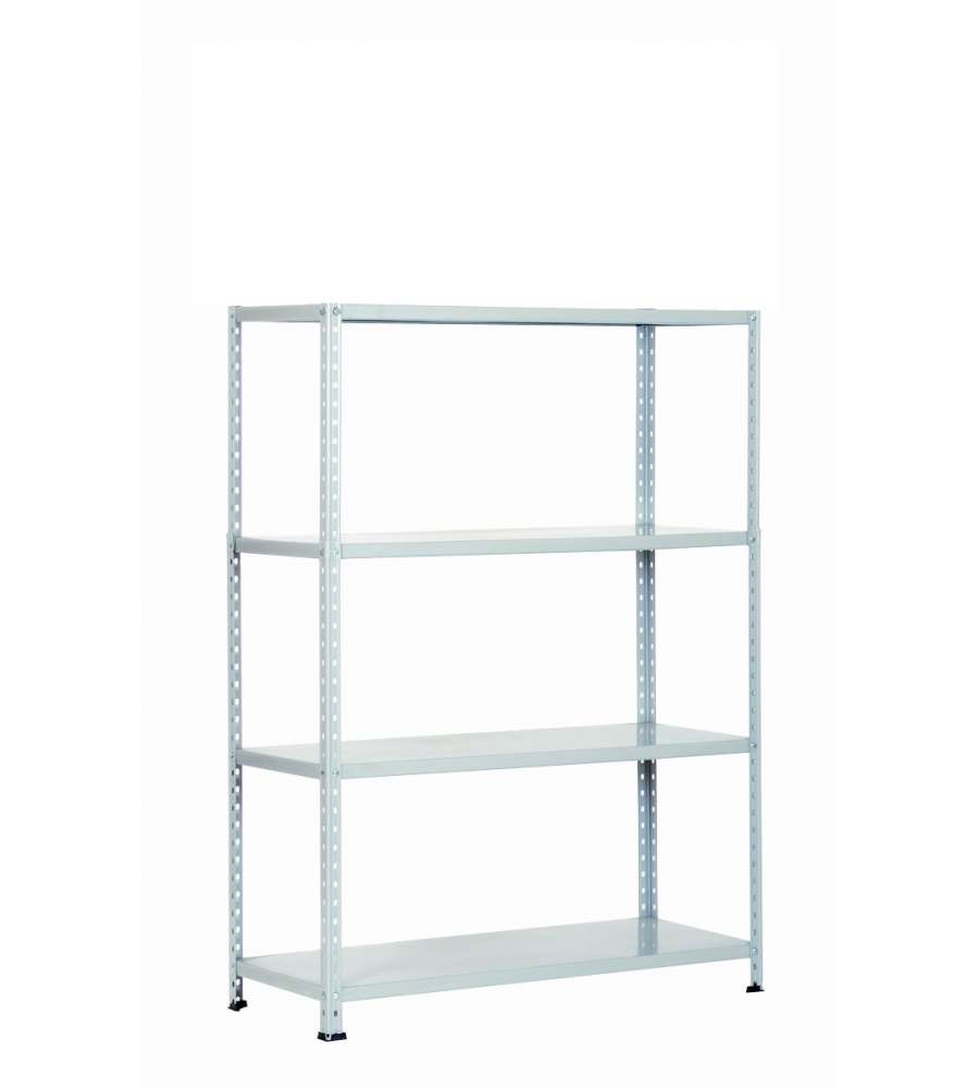 Scaffale kit a bullone multi ripiano bianco