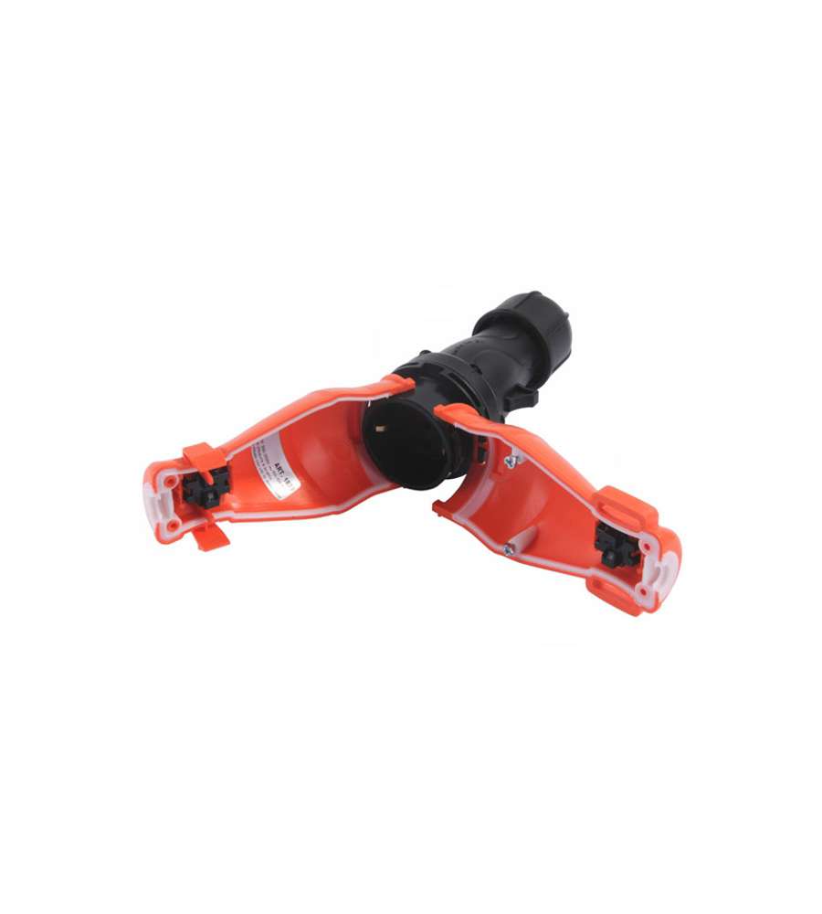 Presa Schuko 10A+T Ip65 Guscio Protezione     Rosi