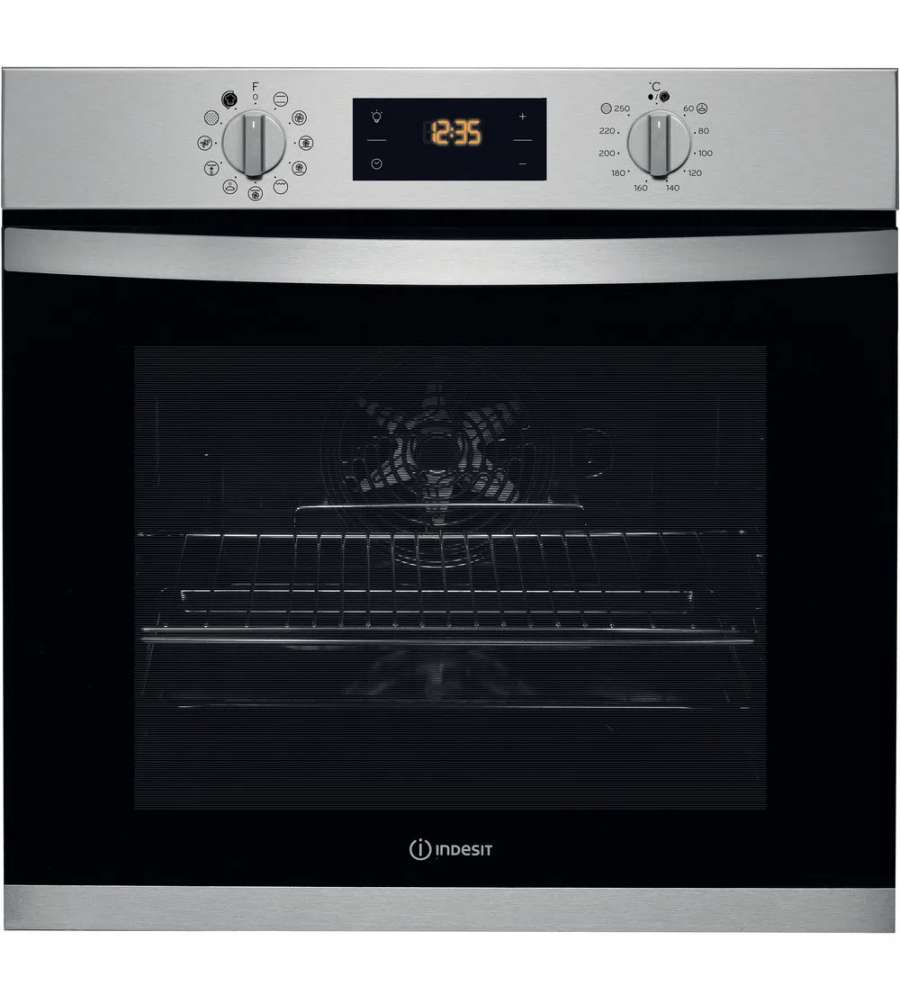Forno Indesit Ifw 3844 P Ix Ventilato Calsse A+