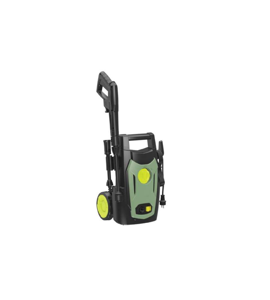 Kombo Idropulitrice ad Acqua Fredda con Ruote 1200W 100Bar 6,5L/Min