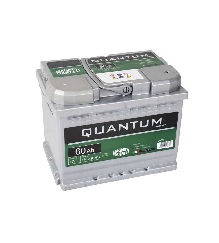 Offerta Batteria Auto 60 Ah Magneti Marelli