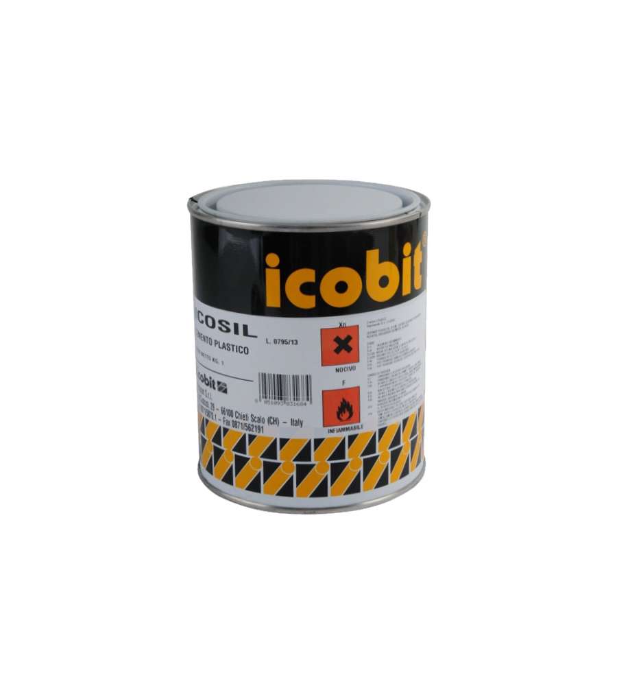 Cemento Plastico Icosil 5 Kg