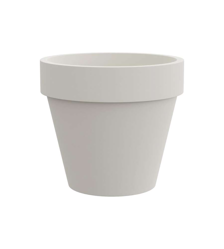 Vaso Standard One 30 Bianco 30 x 30 x 27 cm
