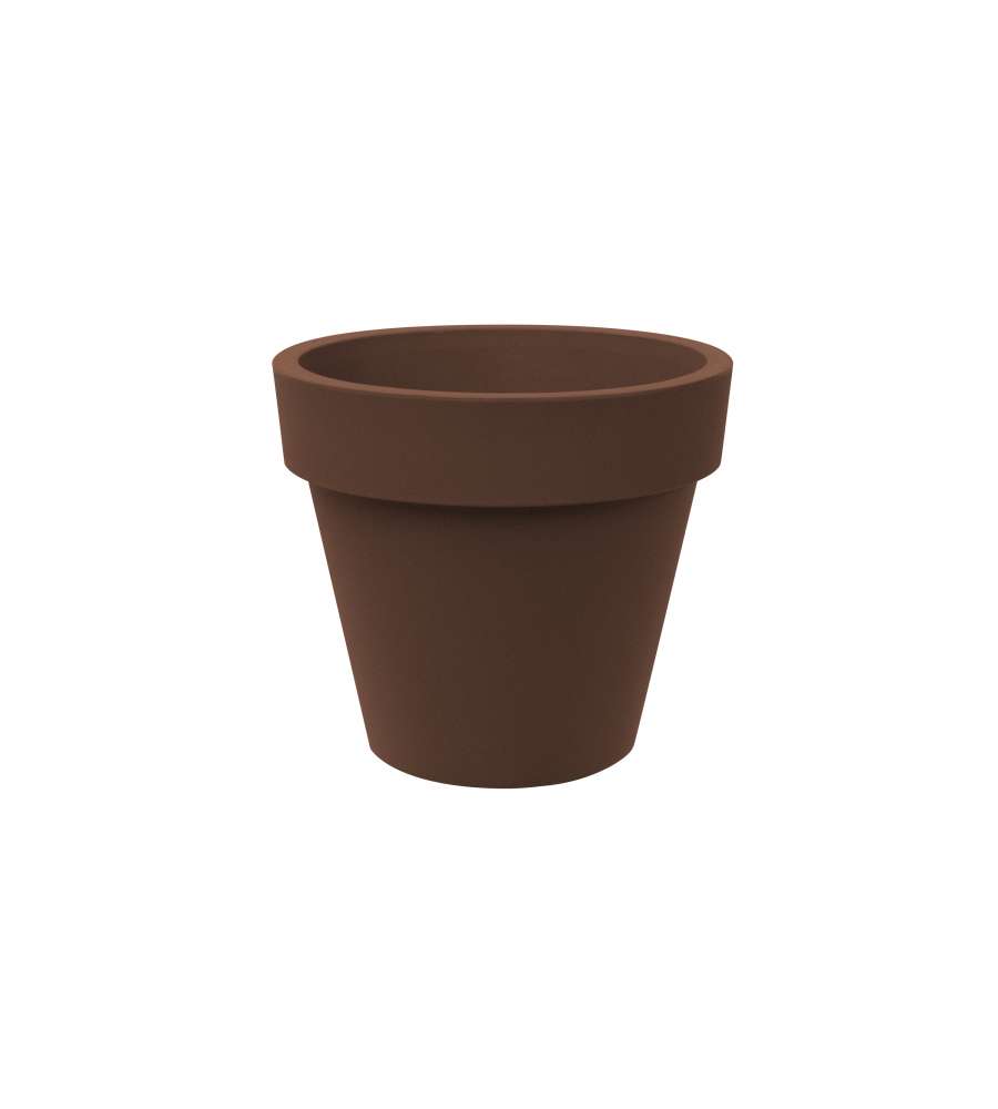 Vaso Standard One 70 Bronzo 70 x 70 x 63 cm