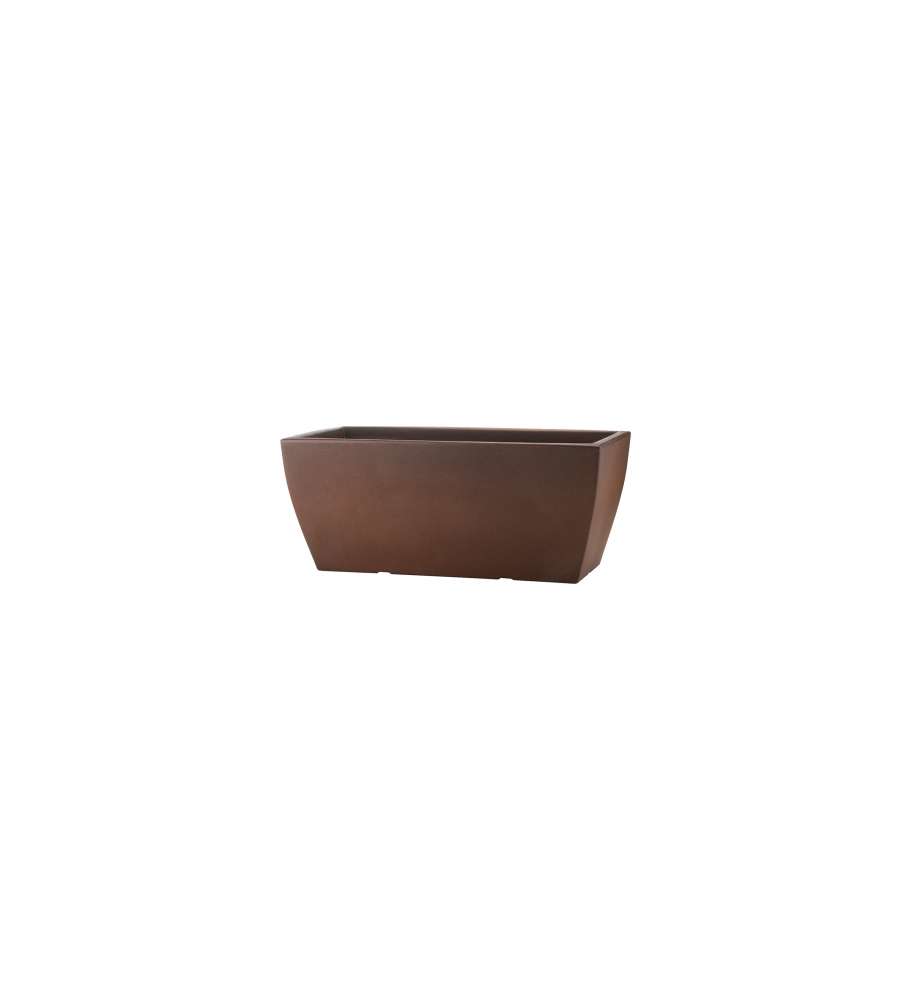 Vaso Jardinera Veneto 58 Bronzo 29 x 58 x 25 cm