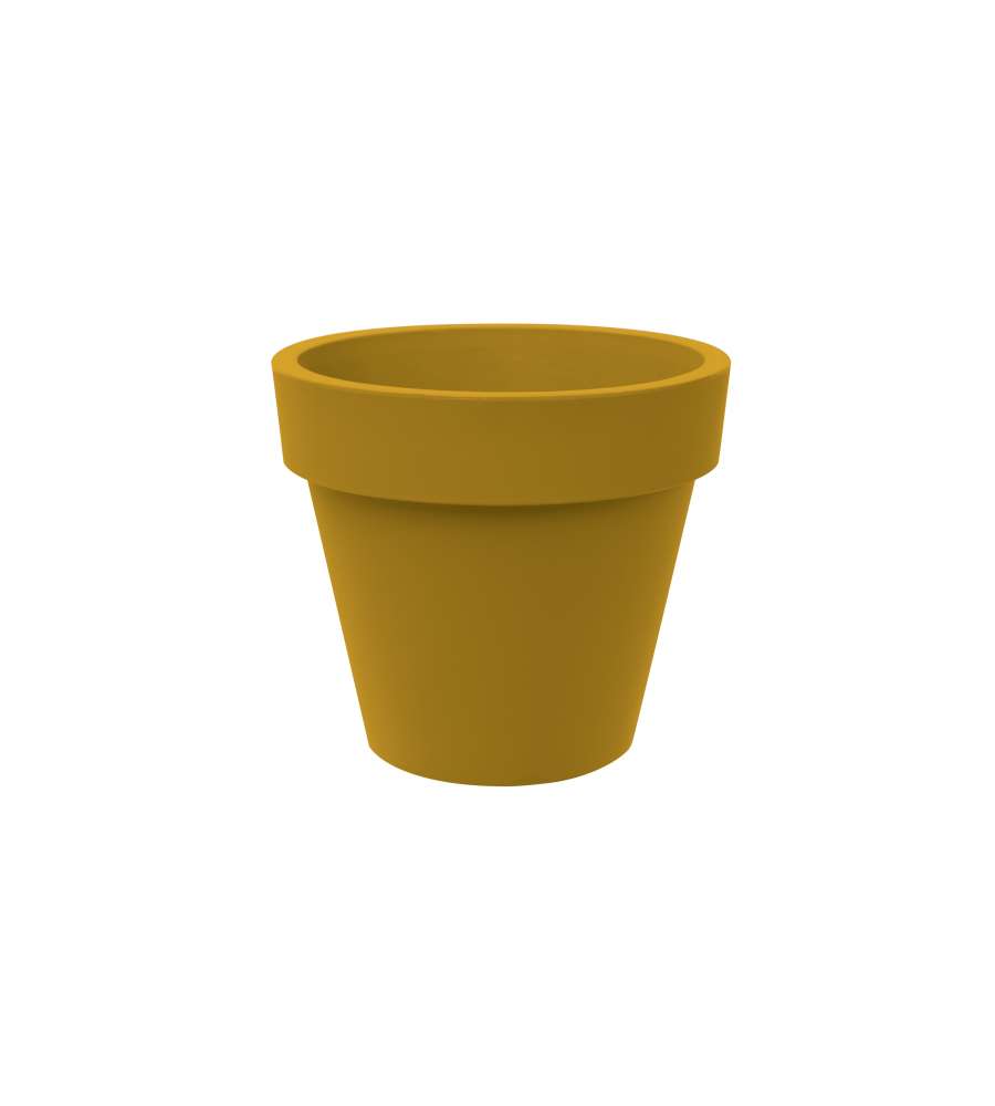Vaso  Standard One 120 Moutard 120 x 120 x 108 cm
