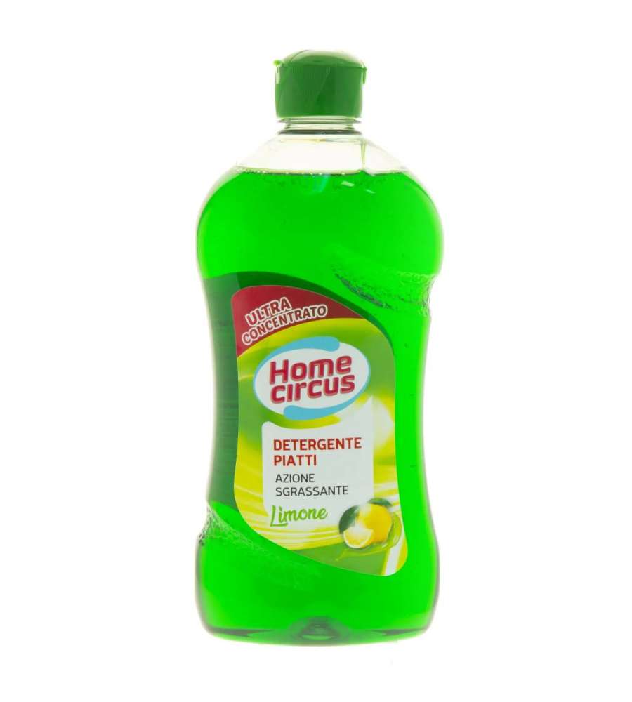 Detersivo Piatti Ultra Concentrato al Limone 500ml