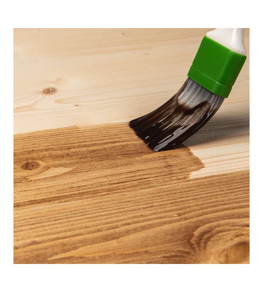 Color e Impregante per legno Rovere 0,75 l