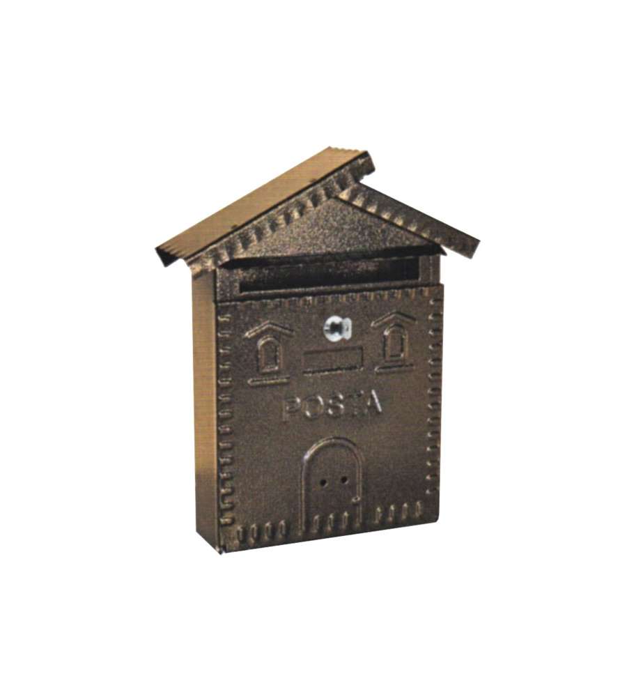 Cassetta Lettere Fb 700 Casetta Cm 28X9 H 35 Mille