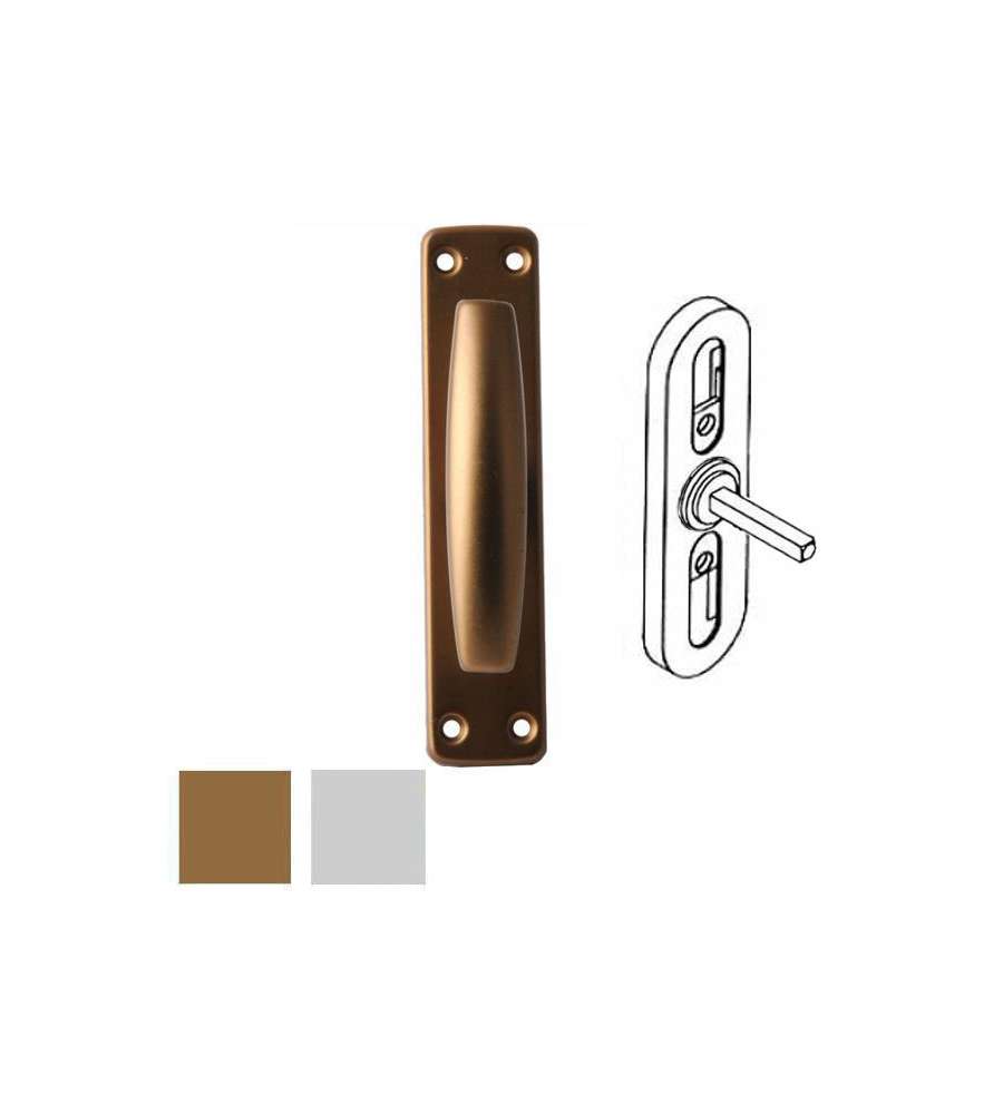Cremonese Melbourne in alluminio bronzato Graz Q.7 Brialma