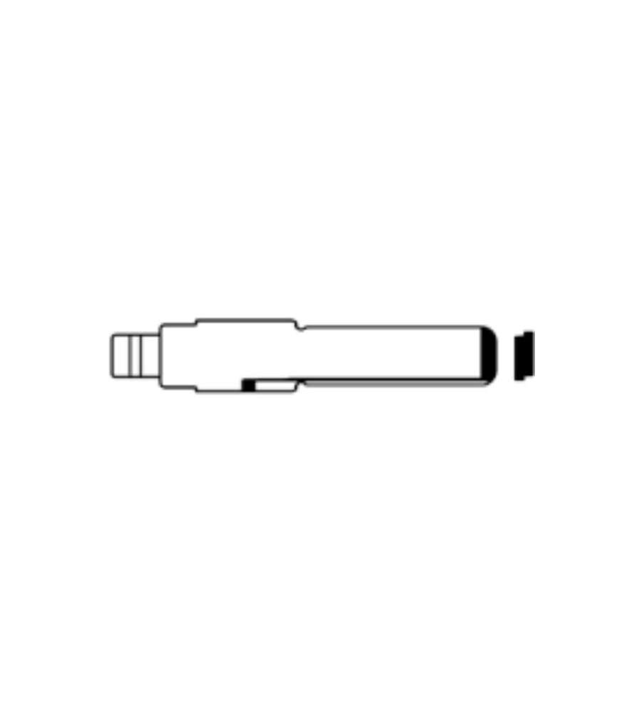 Chiave Auto Radiocomando Huf HU66CH