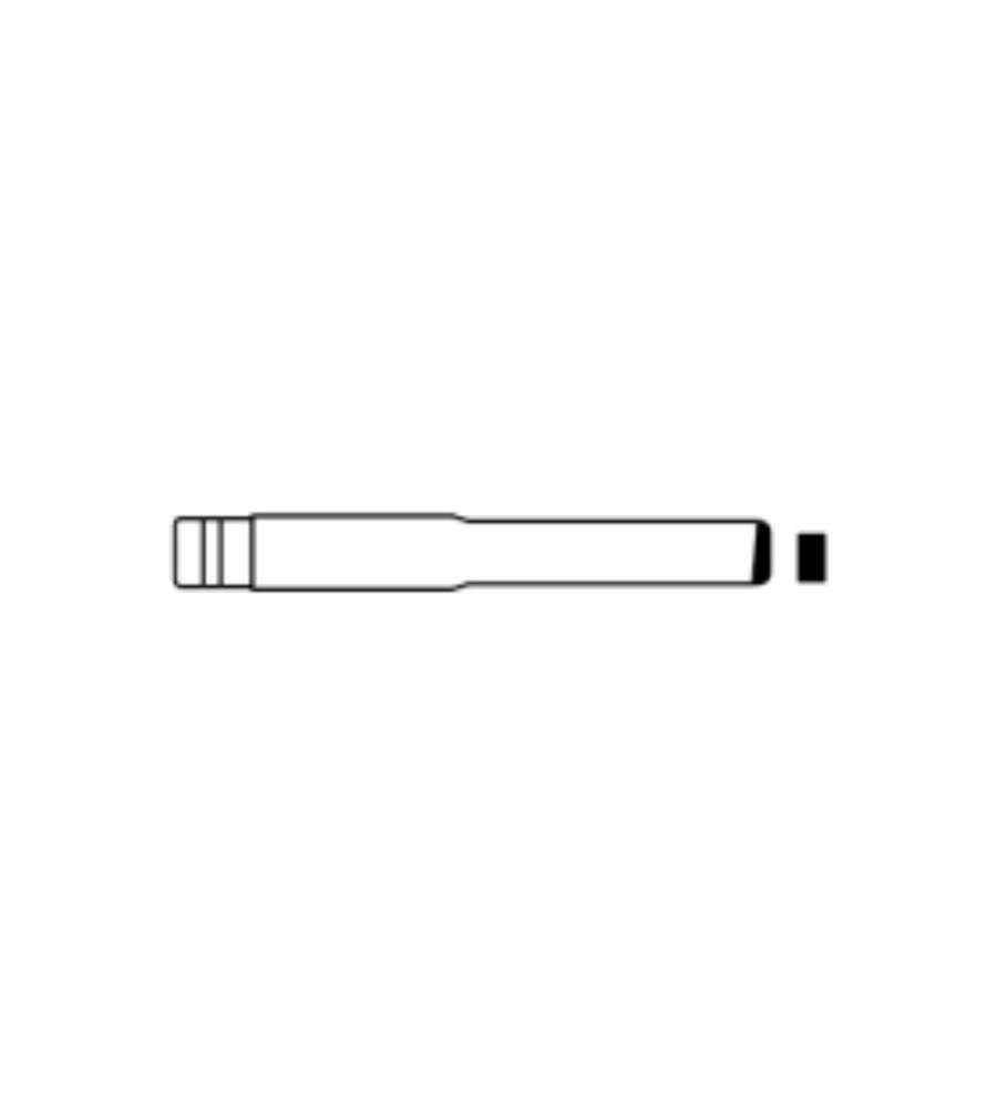 Chiave Auto Radiocomando Huf HU101CH