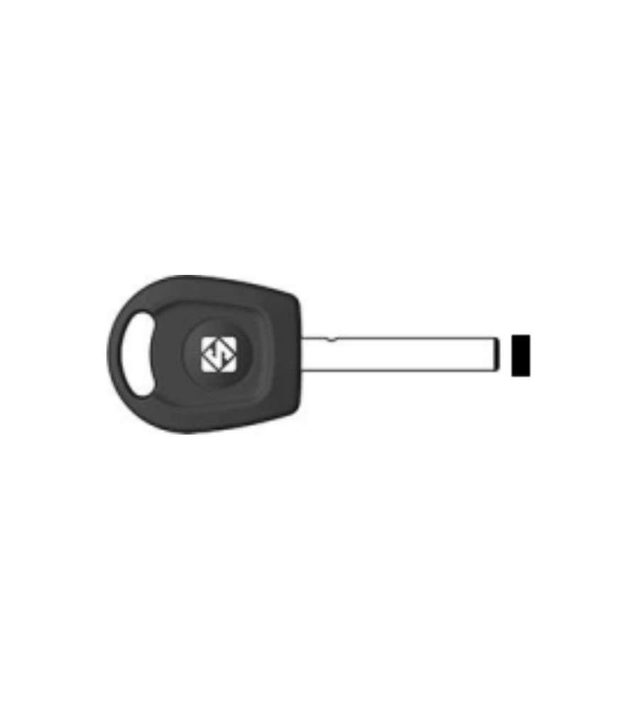 Chiave Transponder No Chip Huf HU162TE