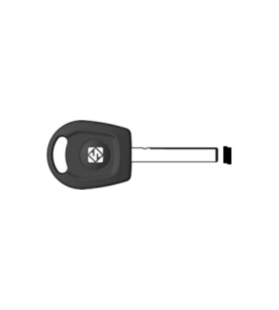 Chiave Transponder No Chip Huf HU162ATE