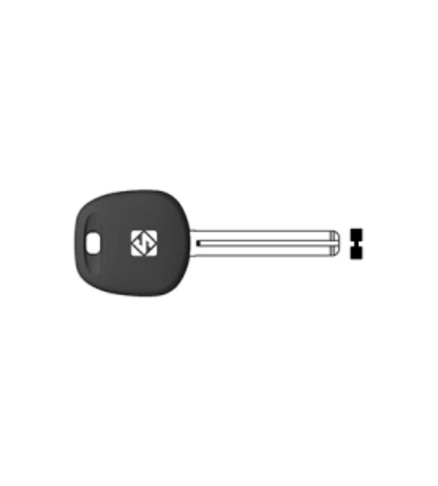 Chiave Transponder No Chip Kia KIA7BTE