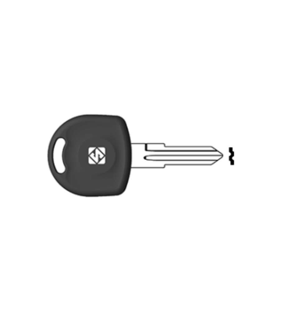 Chiave Transponder No Chip Huf HU46TE