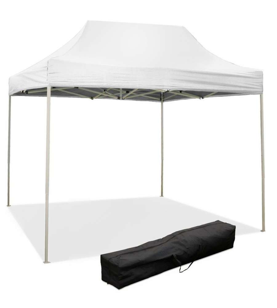 Divina Garden Gazebo Pieghevole - Bianco - 3x2m