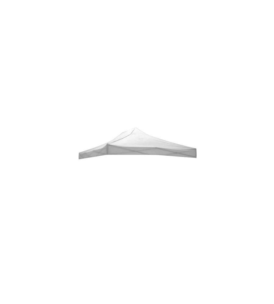 Telo tetto Bianco 2X3 impermeabile per ricambio gazebo richiudibile EG49483