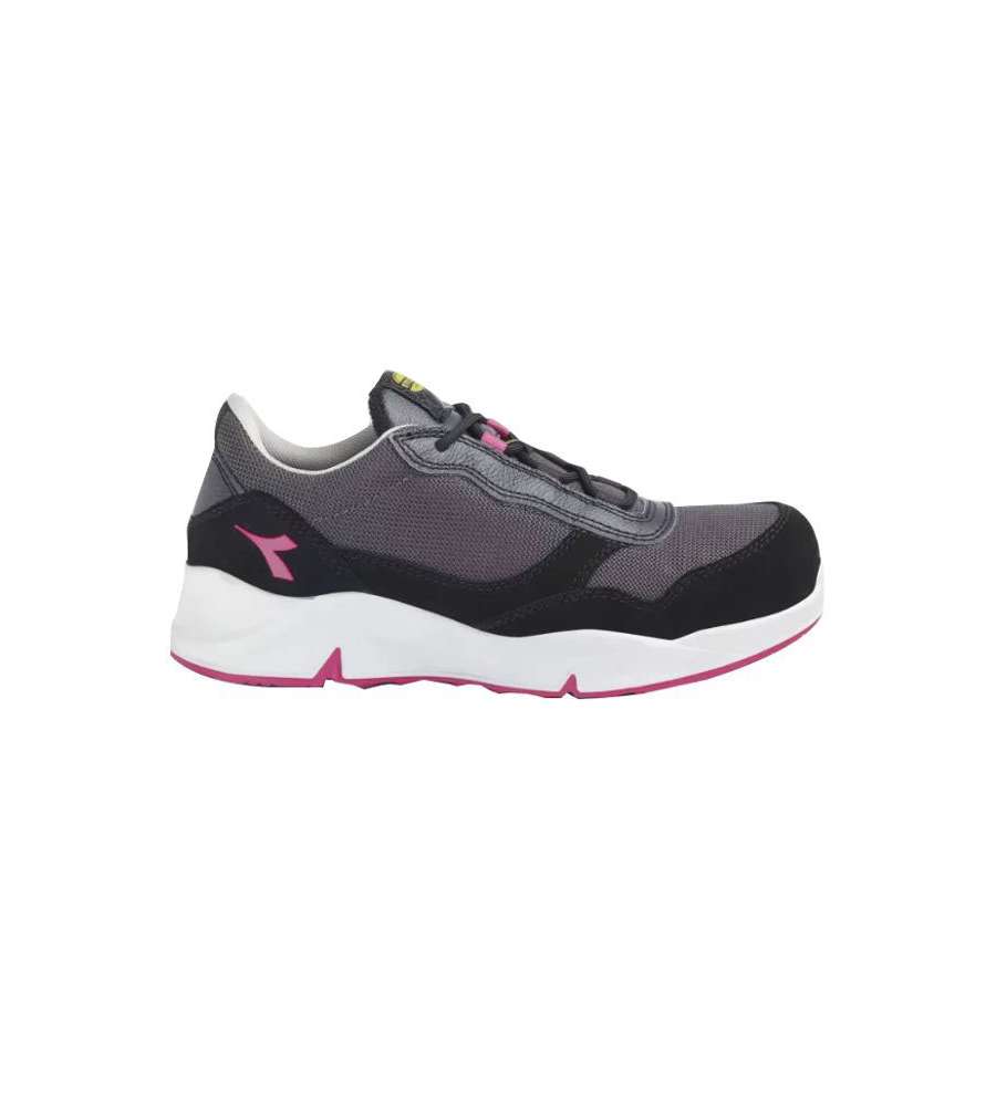 Scarpe Athena Esd Text Nero Basse 40 S1P Diadora