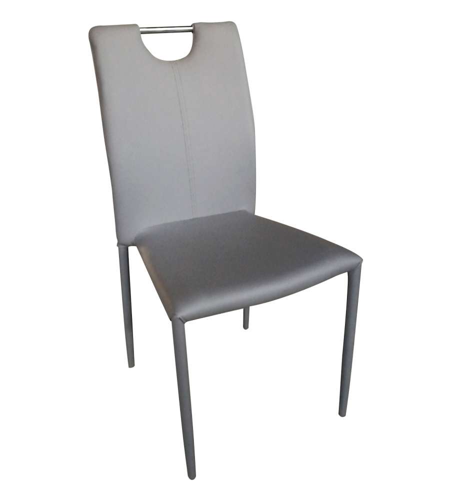 Sedia Dining Occa grigia