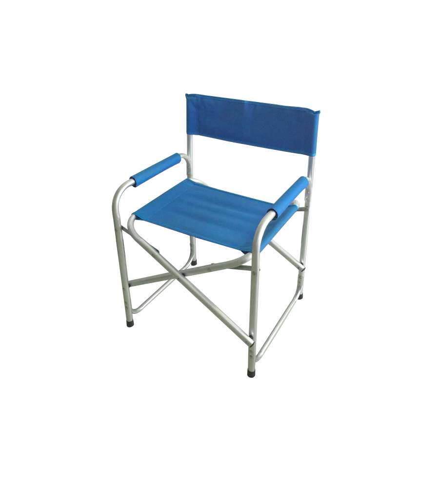 Sedia Regista in alluminio