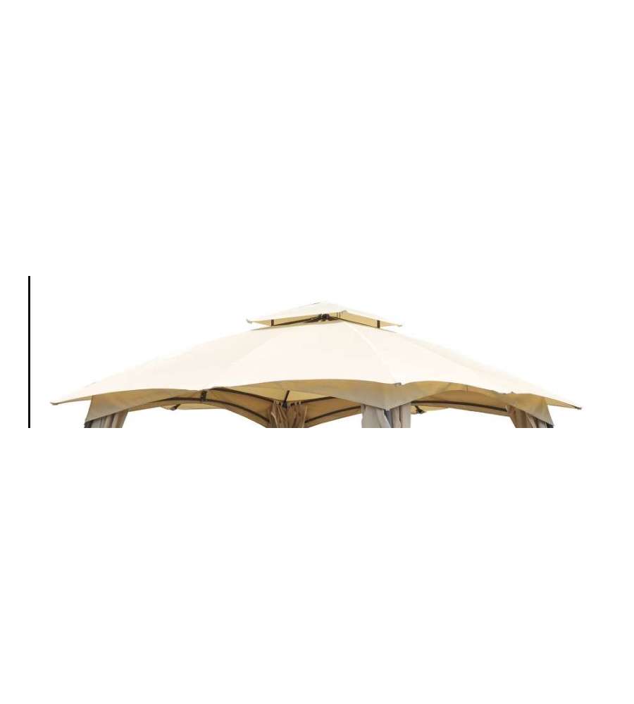Domo Mea Copertura Ecr per Gazebo 3x3m YF3592 001012498 - Protezione Esterna Resistente