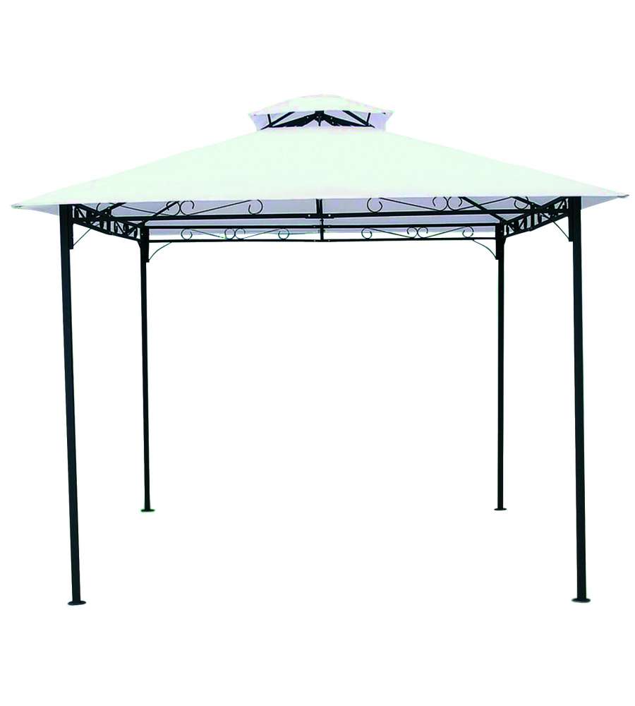 Gazebo in ferro Ecr 3 x 3 m