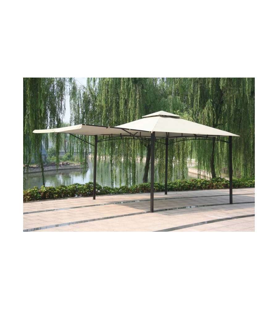 Gazebo Metallo 3 x 3 veranda