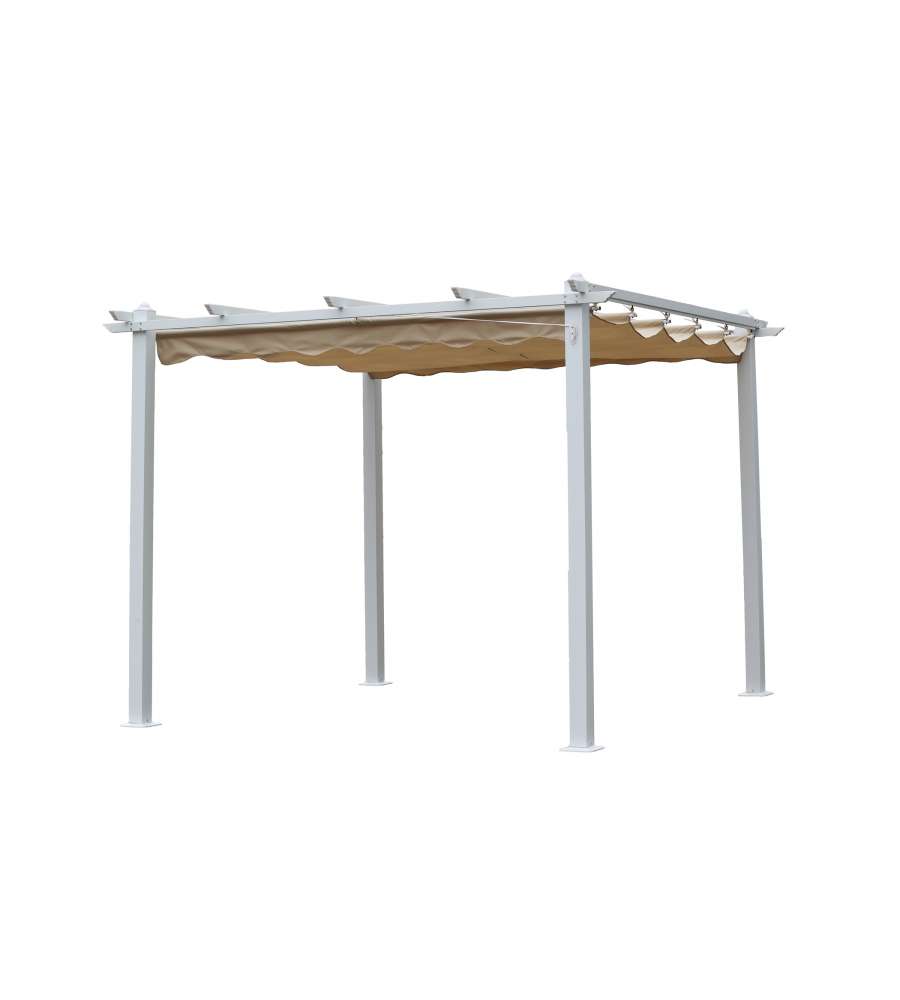 Domo Mea Copertura di ricambio per Pergola YF3809 - Ecr - 3x4 m