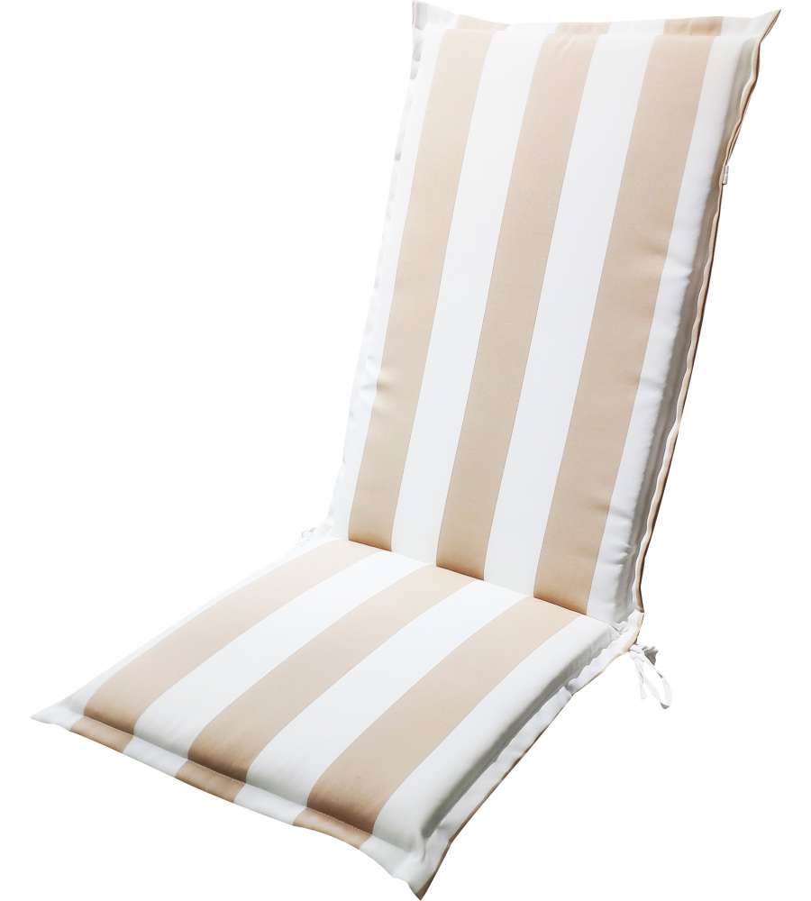 Cuscino Spalla Alta Righe Beige