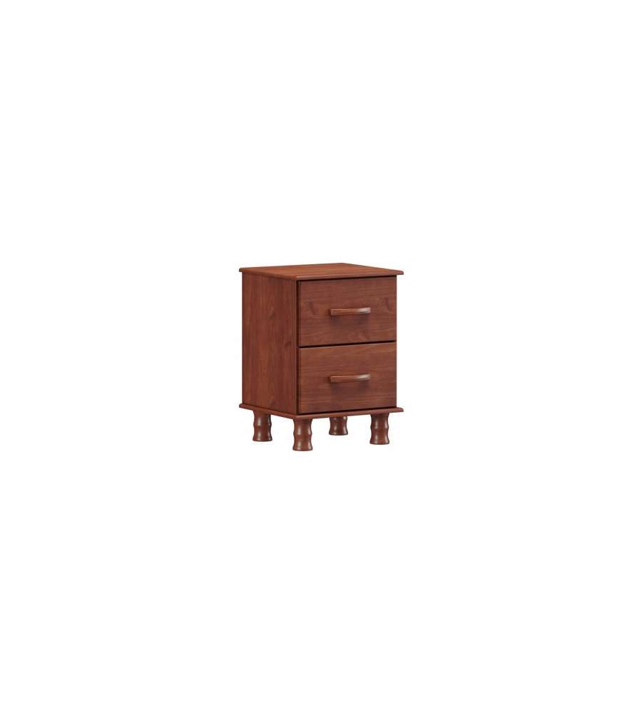 Comodino 2 cassetti