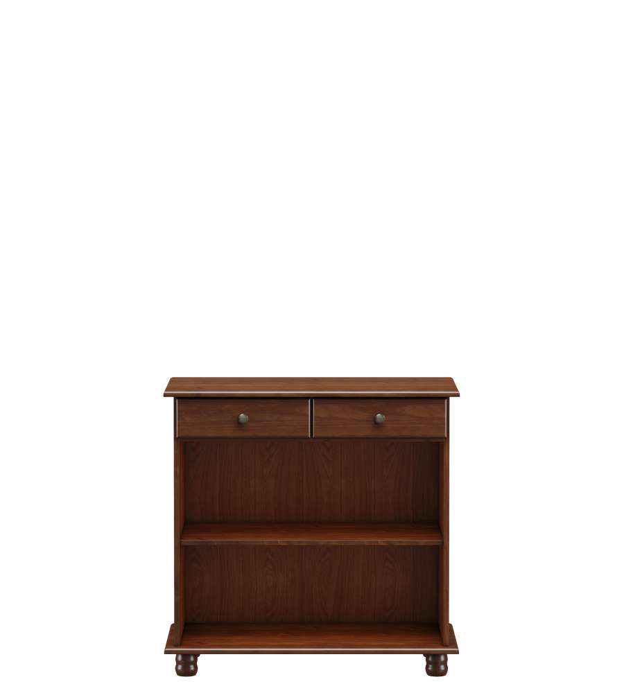 Domo Mea Credenza Ciliegio con 2 Ante e Cassetti - 88x43x86 cm