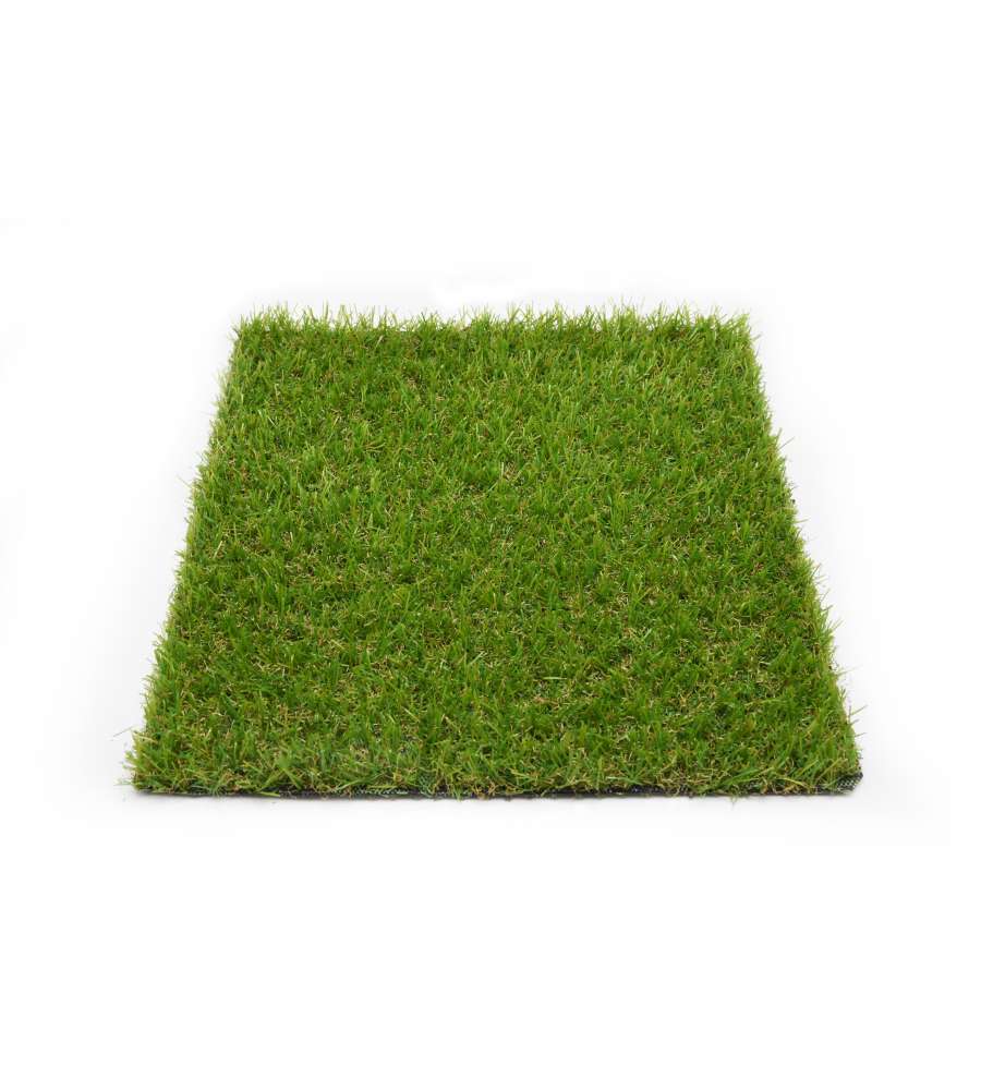 Prato sintetico 1x4 m - Erba artificiale 18 mm effetto naturale
