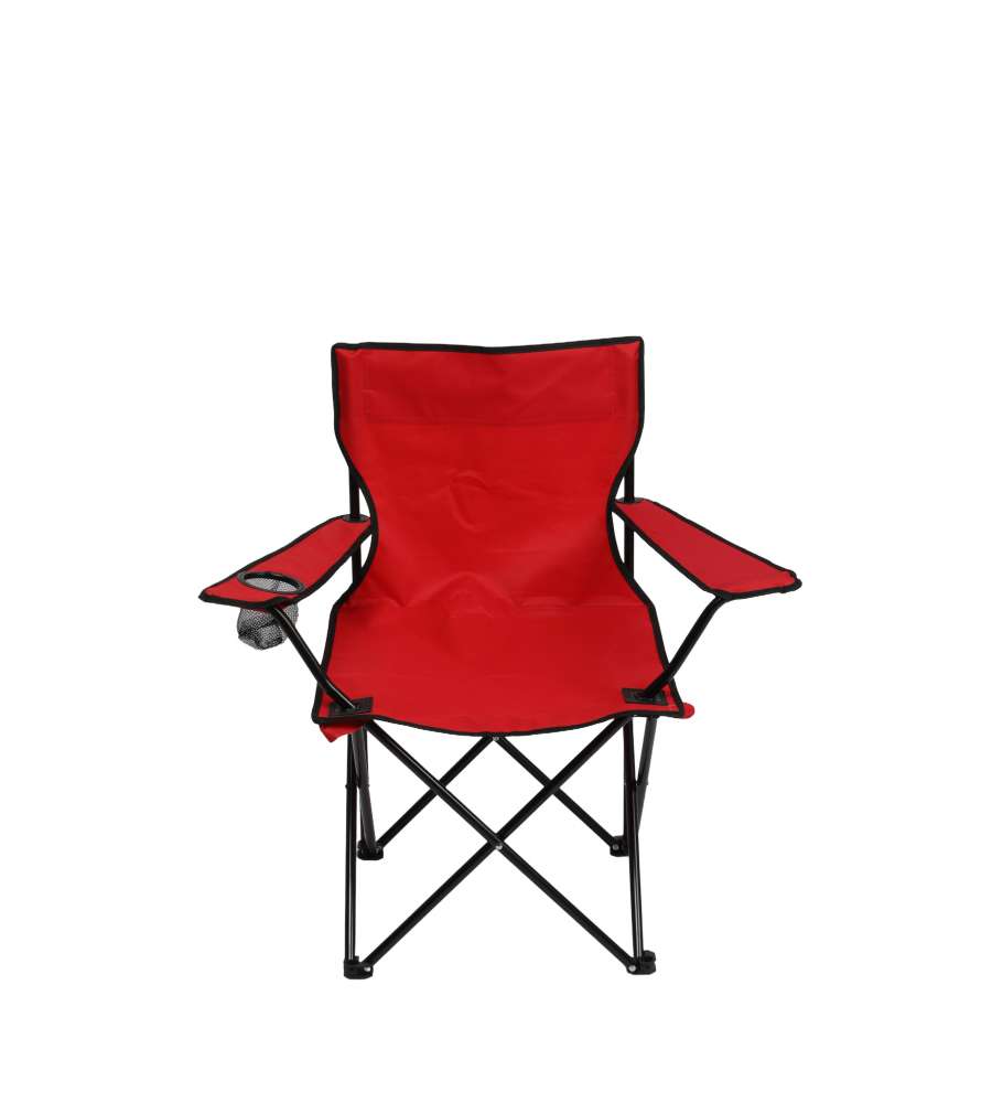 Sedia Pieghevole Batman - Rossa - 50x50x80 cm