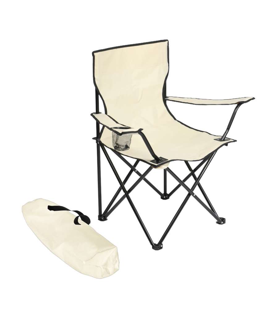 Sedia Pieghevole Batman - Beige - 50x50x80 cm