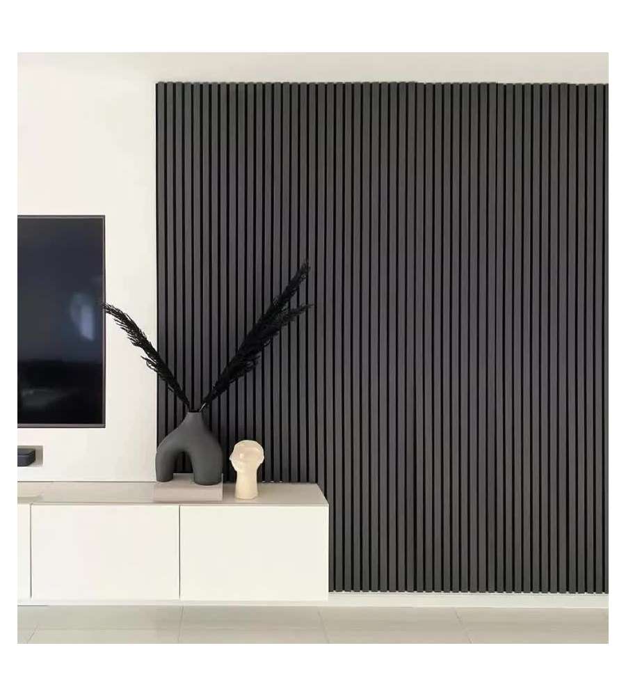 Dr.C Pannello Fonoassorbente - Rovere Antracite - 2400x600 mm