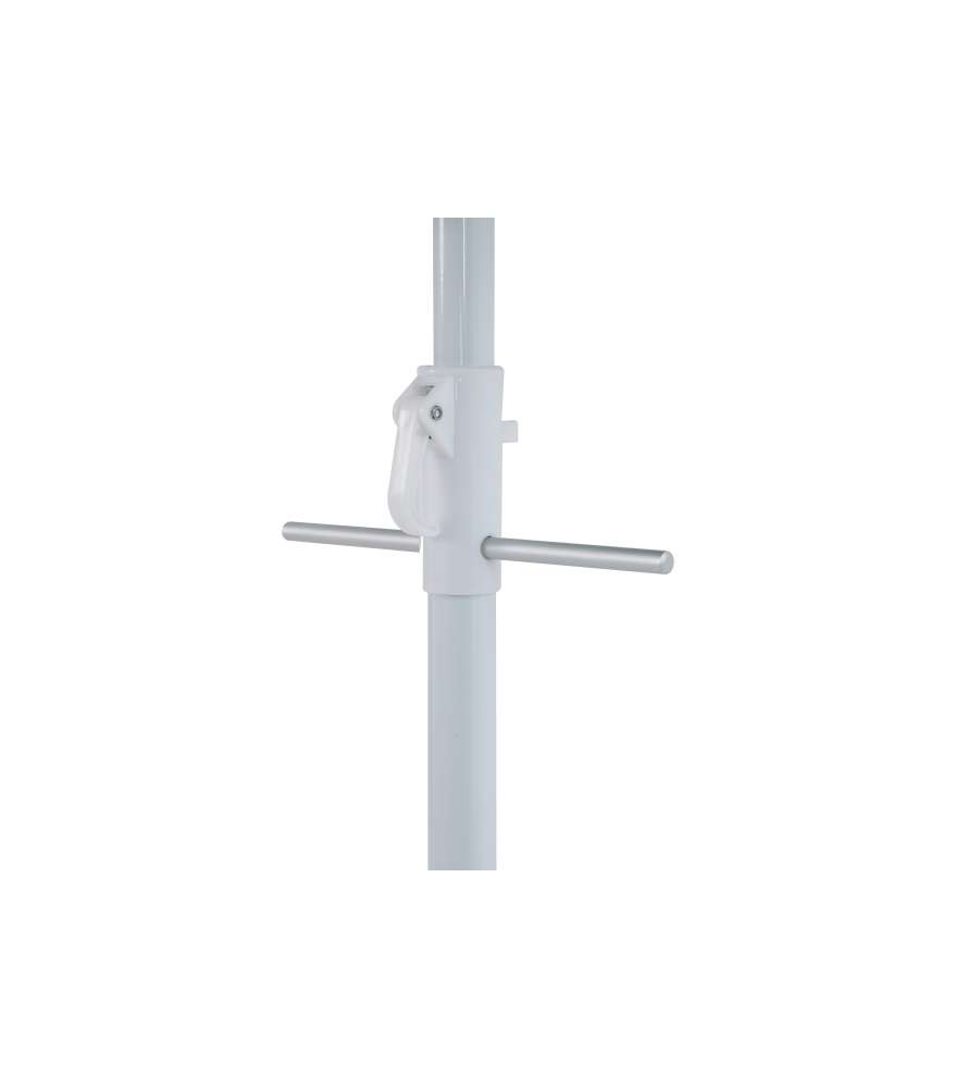 Dr. C. Ombrellone da Spiaggia Antivento 240cm Fucsia-Arancio con Protezione UV50+