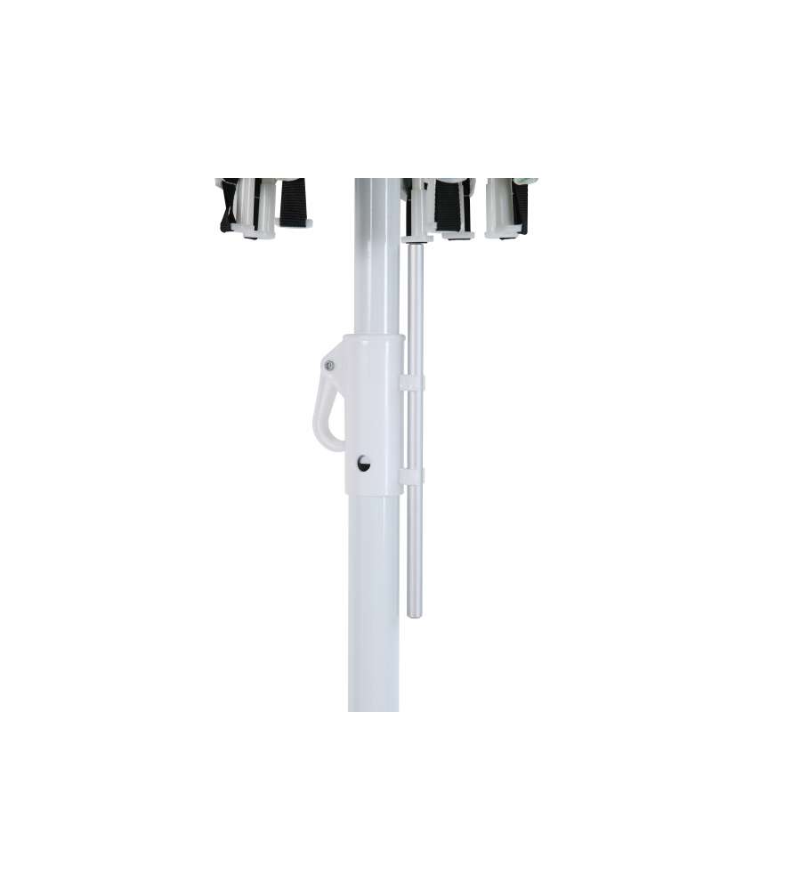 Dr. C. Ombrellone da Spiaggia Antivento 240cm Fucsia-Arancio con Protezione UV50+