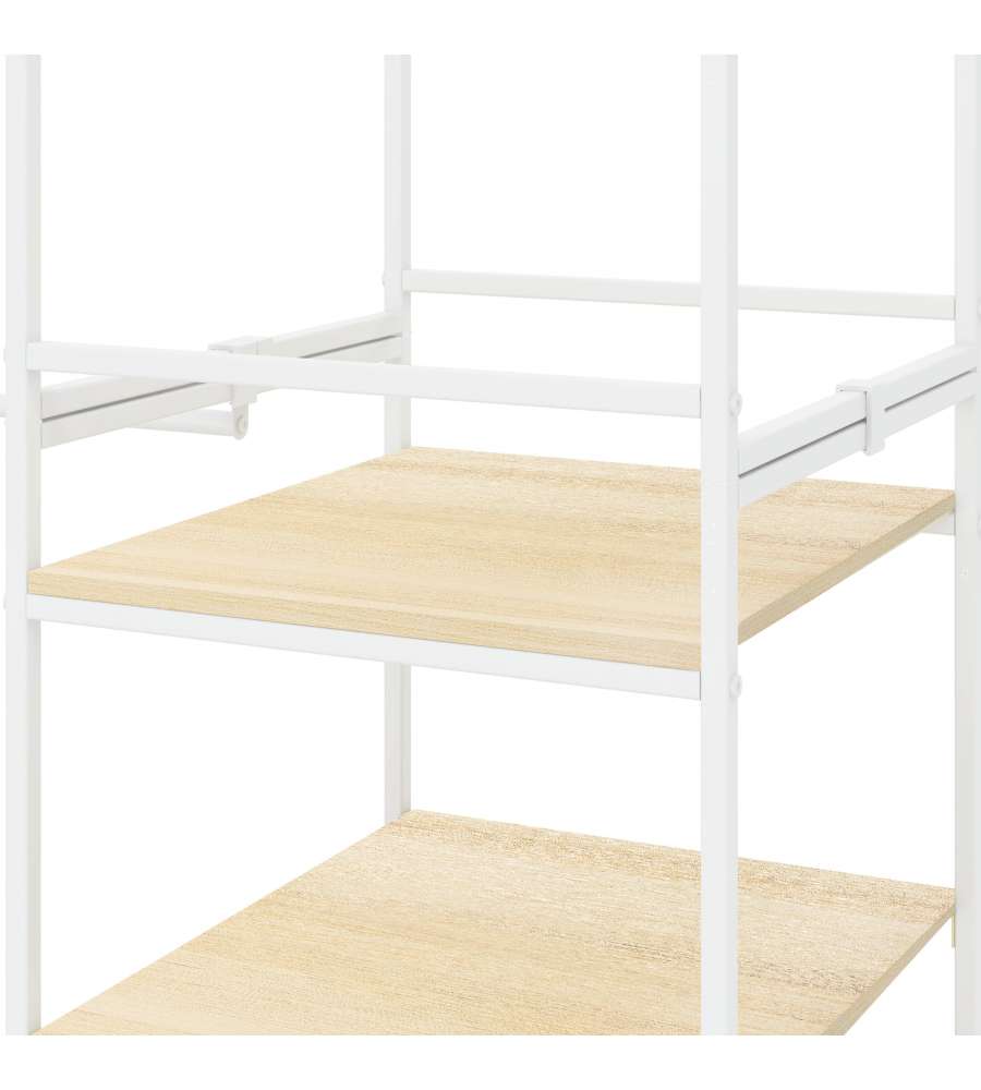 Domo Mea Guardaroba Modulare Bianco - Versatile e Funzionale