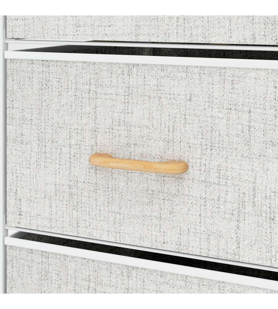 Domo Mea Guardaroba Modulare Bianco - Versatile e Funzionale