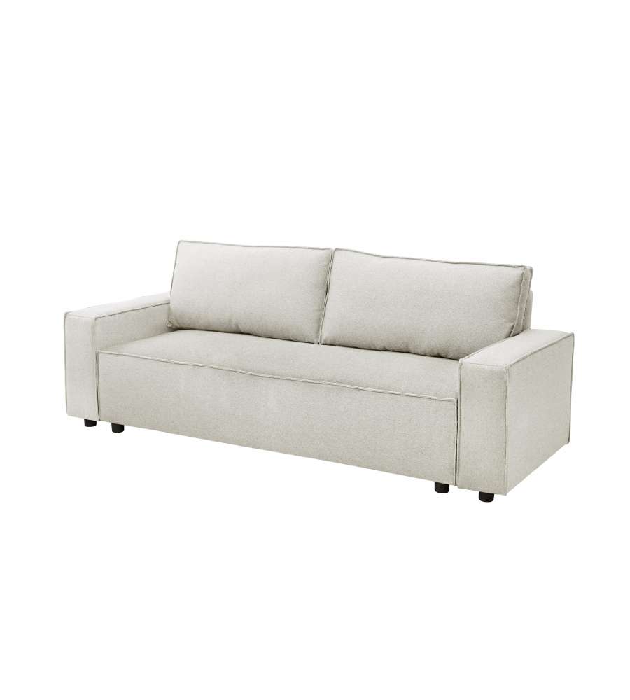 Domo Mea Divano Letto Urban Ecr 220x93x82 cm - Design Moderno e Funzionale
