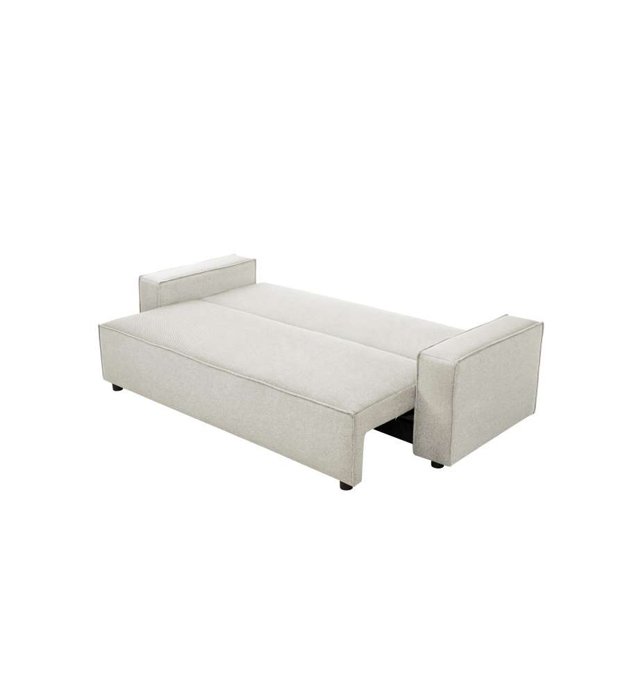 Domo Mea Divano Letto Urban Ecr 220x93x82 cm - Design Moderno e Funzionale