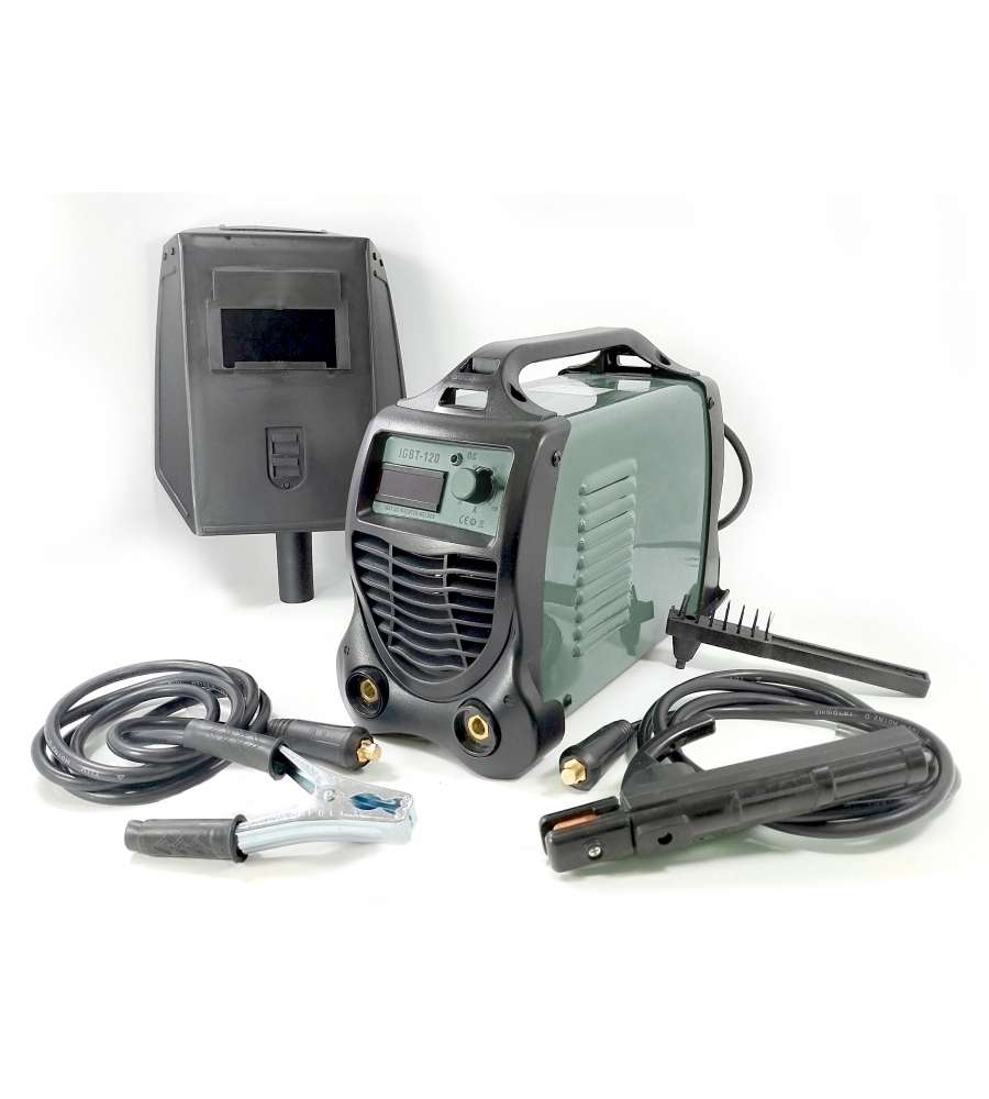 GB Trade Saldatrice Inverter - Ventilata 160A - Stabile
