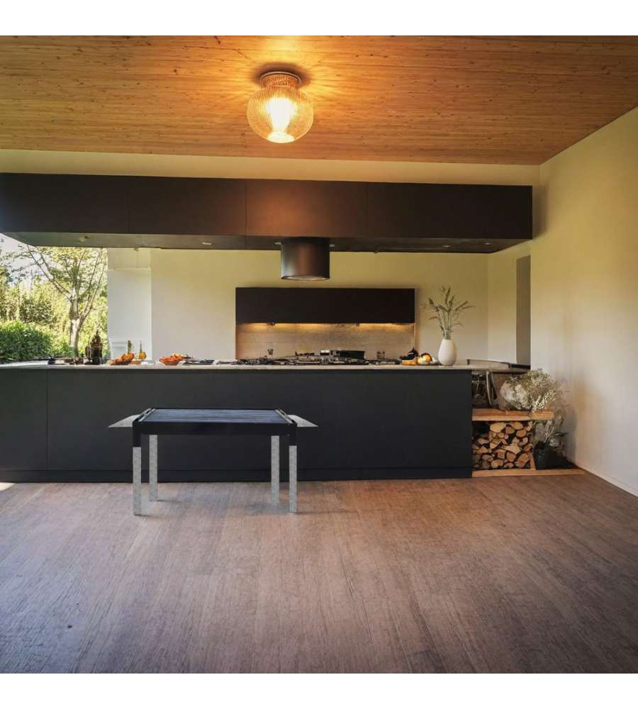 S'arrostidore - Barbecue a Carbone Nero 80 x 40 cm