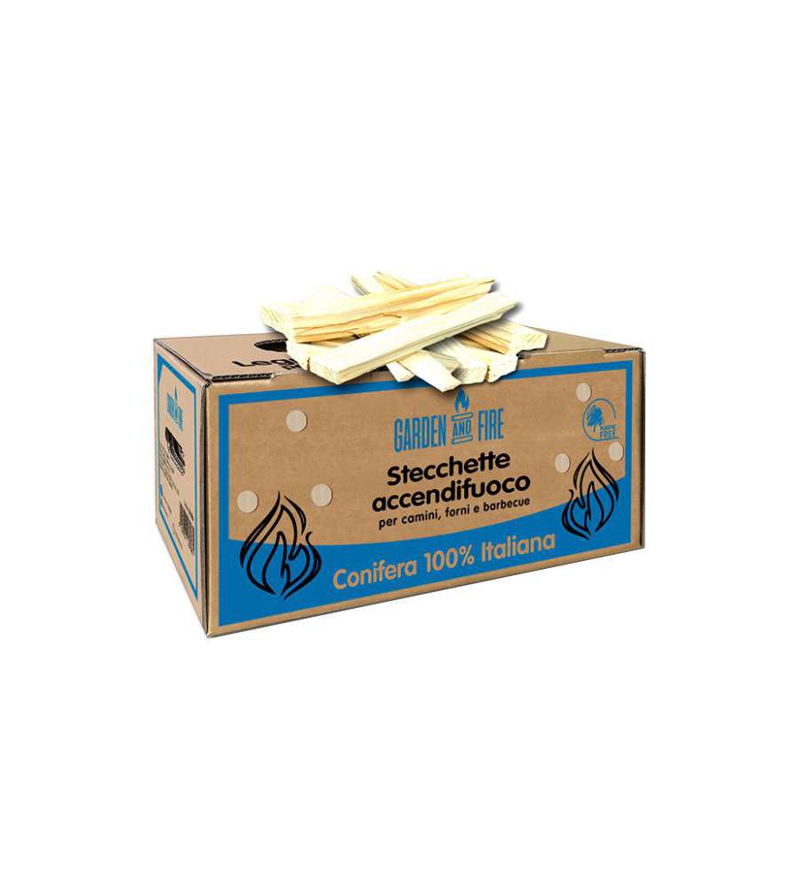 Legno Stecchette Accendifuoco Kg2,5 Garden Fire