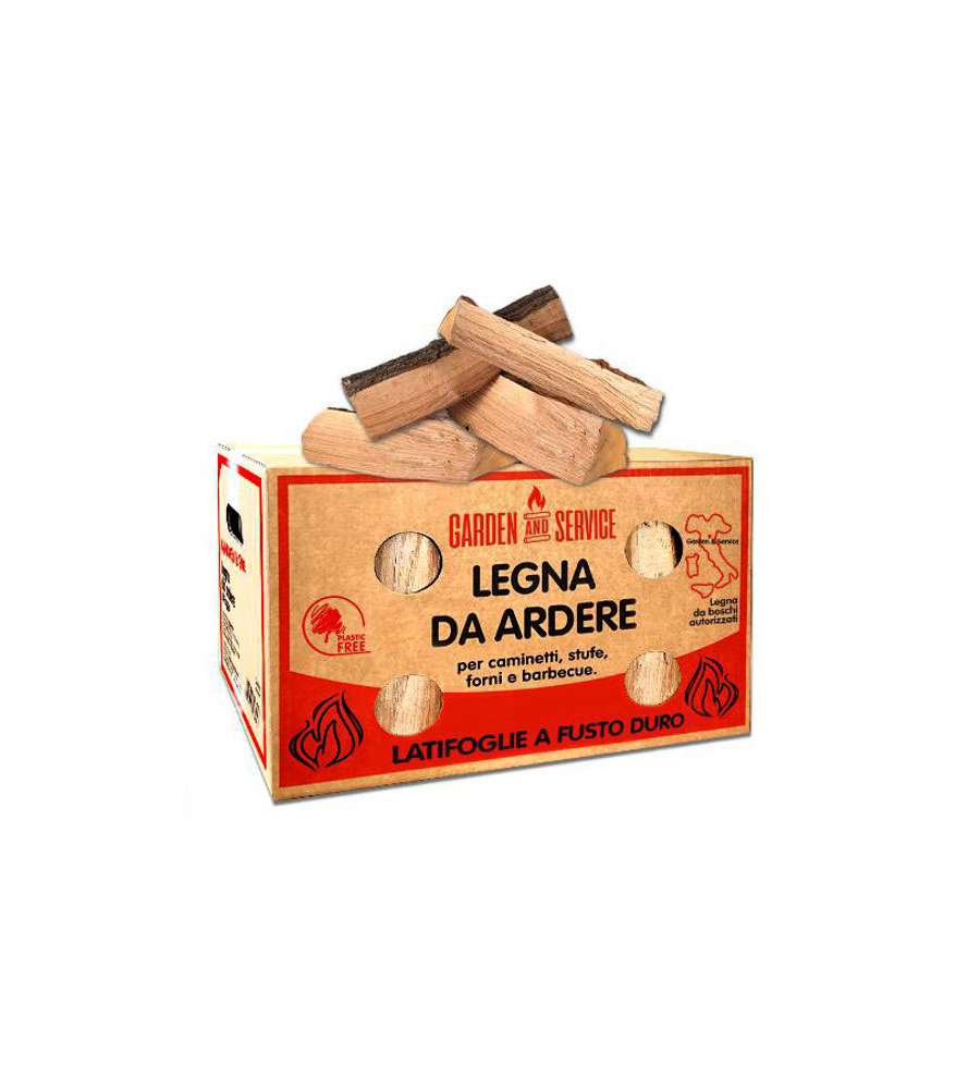 Legno Ardere Kg 10,5 Garden Fire