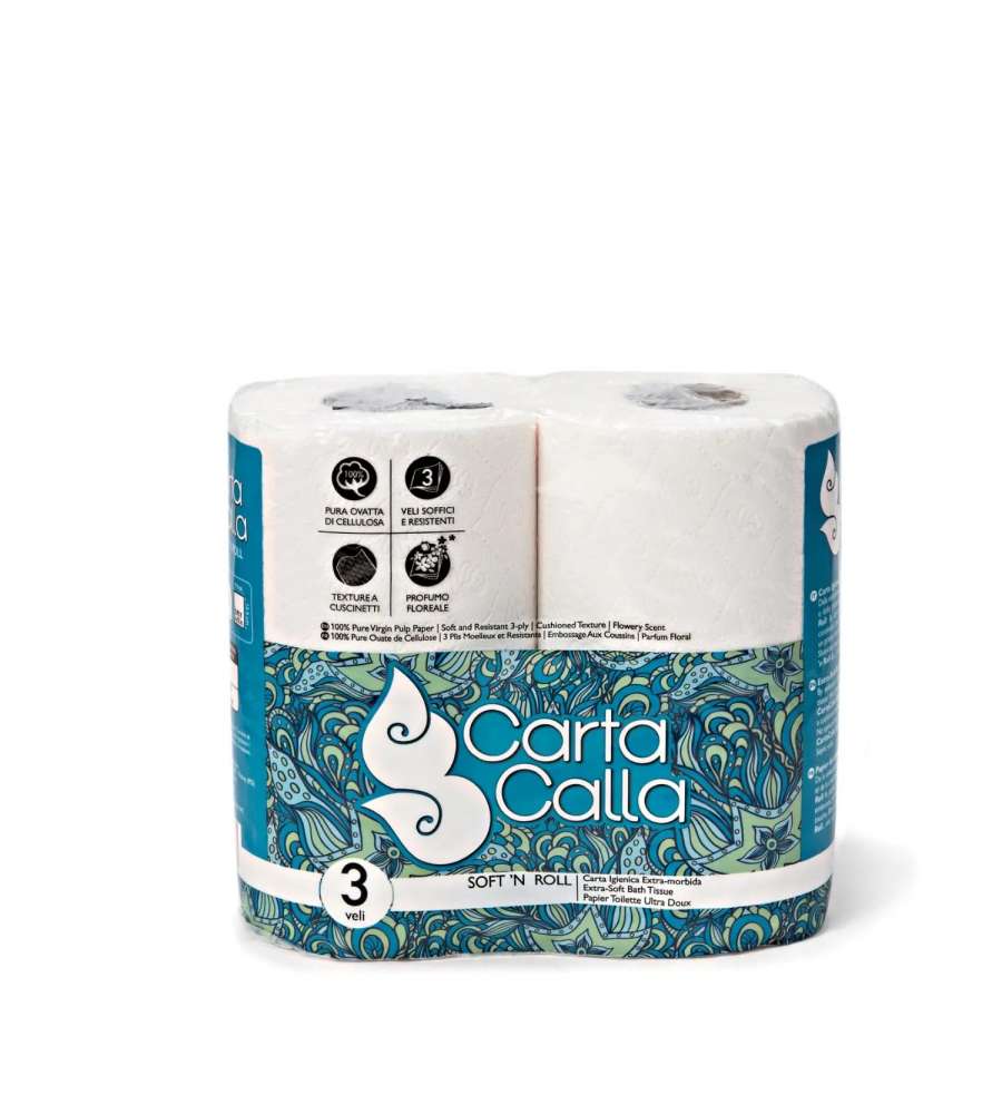 Carta Igienica 3 Veli 4pz