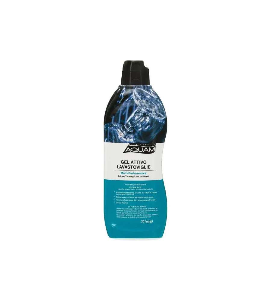 Aquam Gel Lavastoviglie Tutto in 1 - 750ml