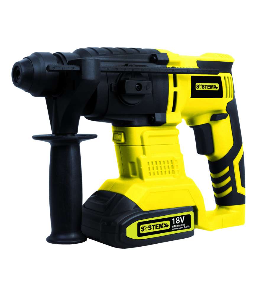 Tassellatore18 V con 2 batterie 2 Ah System+